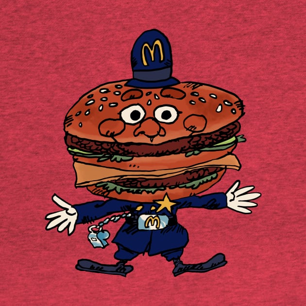 Officer Big Mac by DustinCropsBoy